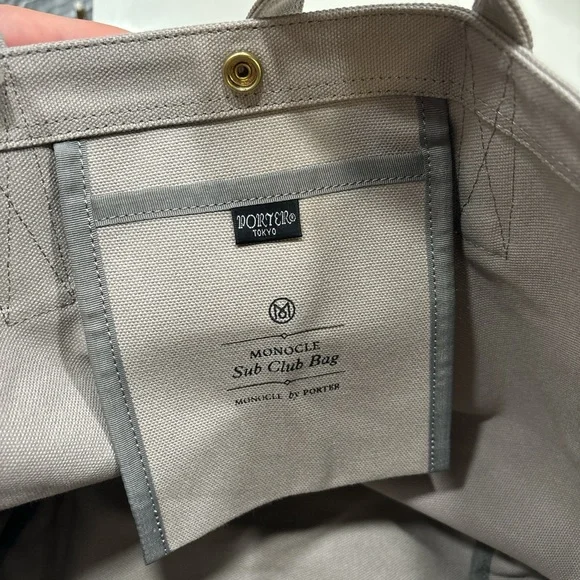 Rare PORTER monocle bag